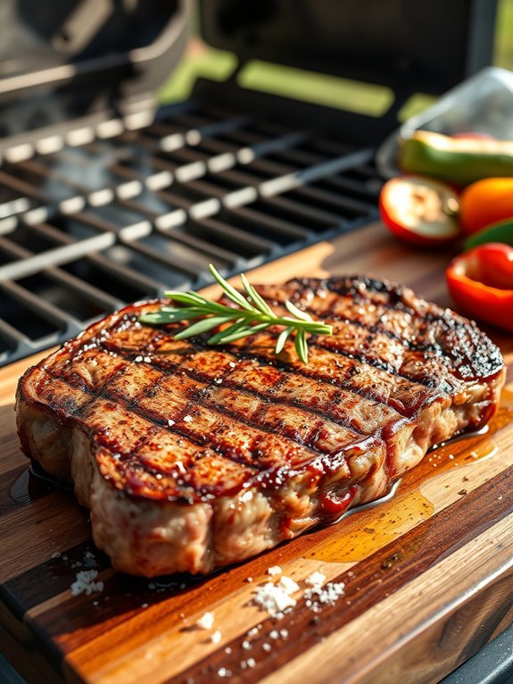 12 Essential Tips for Cooking the Perfect Steak 6 achieve ideal grill patterns