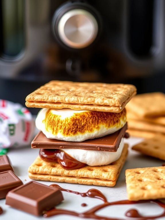 10 Delicious Desserts You Can Make in an Air Fryer 8 air fry your s mores
