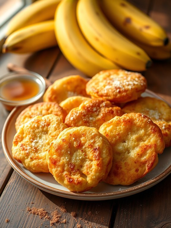 15 Delicious Air Fryer Snack Ideas for Any Time of Day 14 air fryer banana fritters