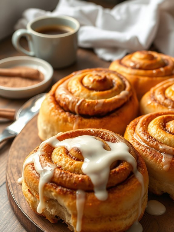 10 Delicious Desserts You Can Make in an Air Fryer 9 air fryer cinnamon rolls recipe