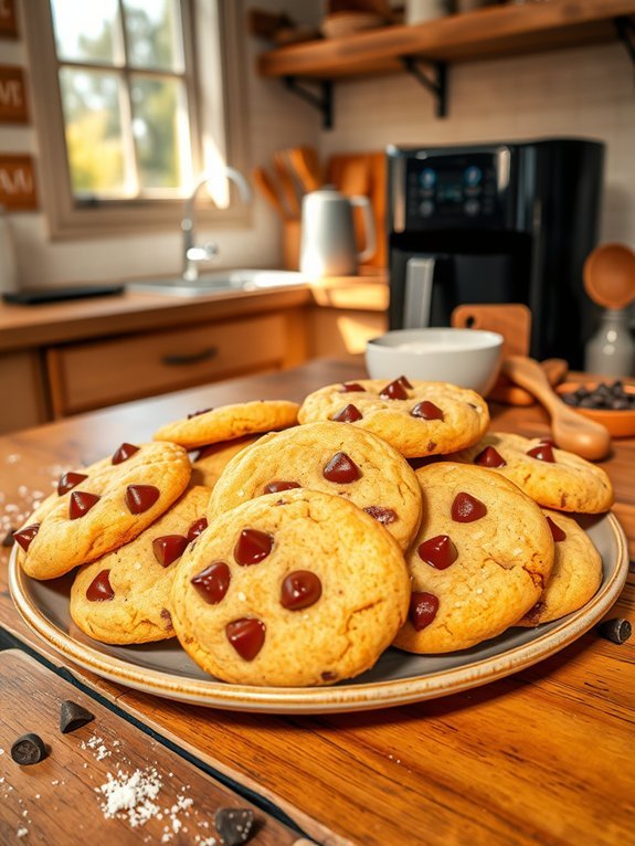 10 Delicious Desserts You Can Make in an Air Fryer 2 air fryer cookie recipe