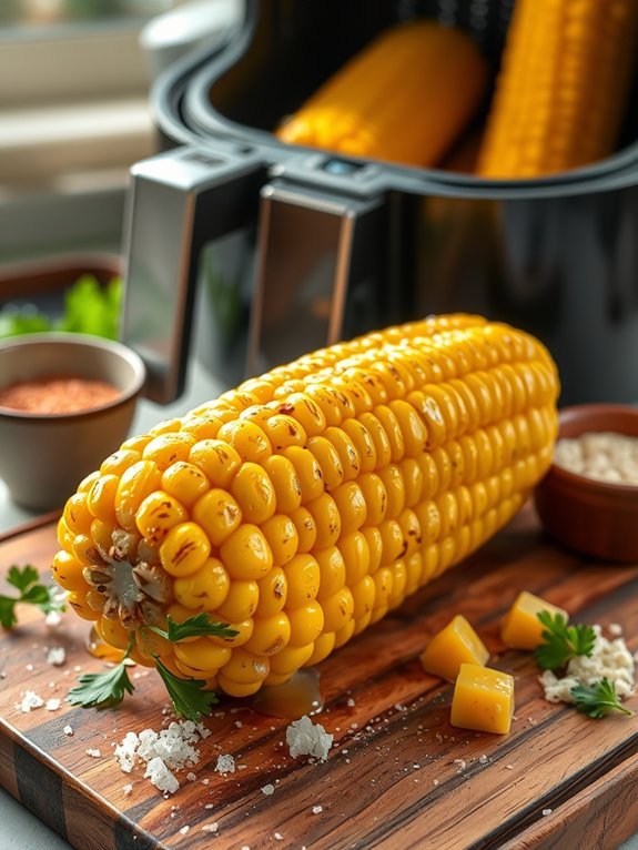 15 Delicious Air Fryer Side Dishes to Enhance Your Meal 8 air fryer corn recipe