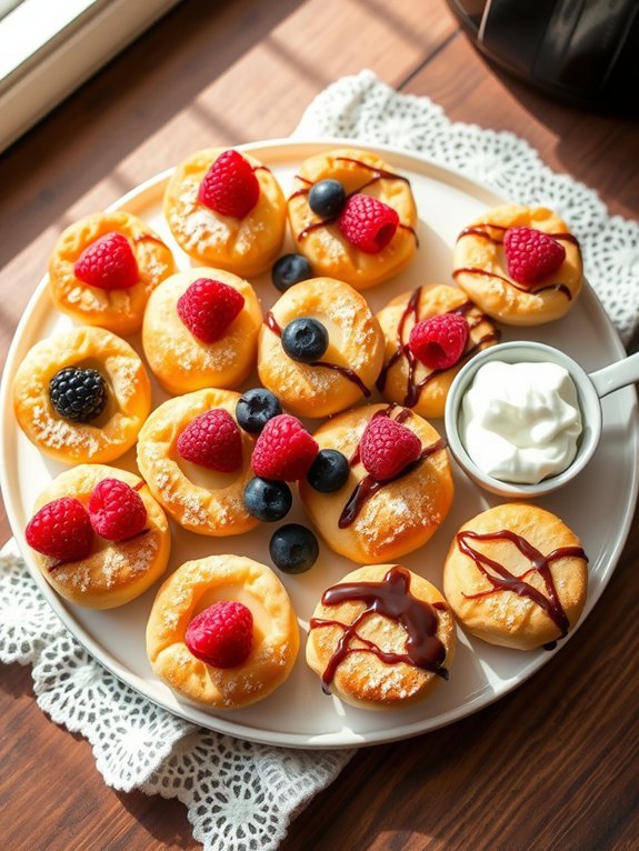 10 Delicious Desserts You Can Make in an Air Fryer 6 air fryer dessert delights
