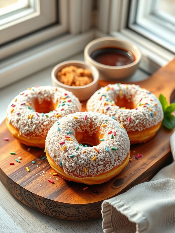 Top 10 Must-Try Air Fryer Snack Recipes for Delicious Treats 6 air fryer donut recipe