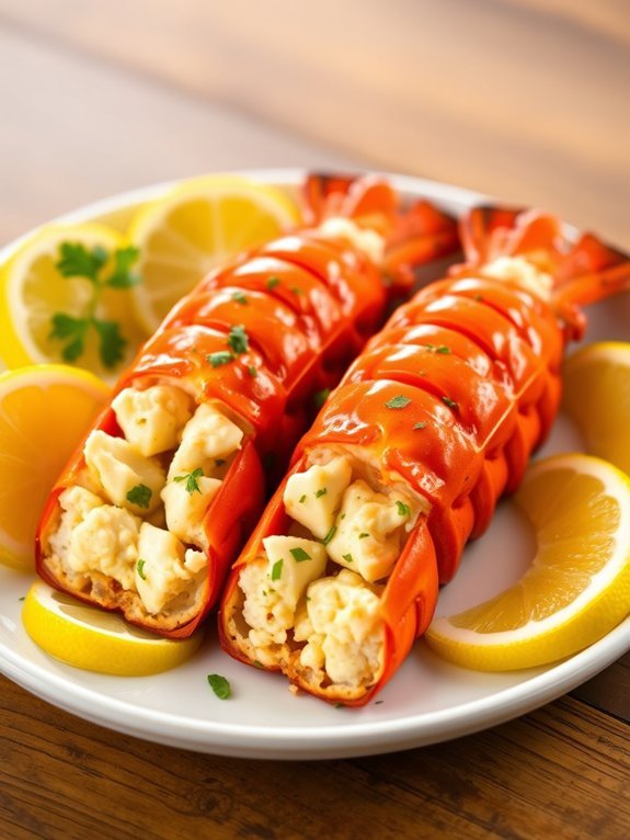 12 Delicious Seafood Recipes for Your Air Fryer: A Guide to Tasty Dishes 13 air fryer lobster delicacy