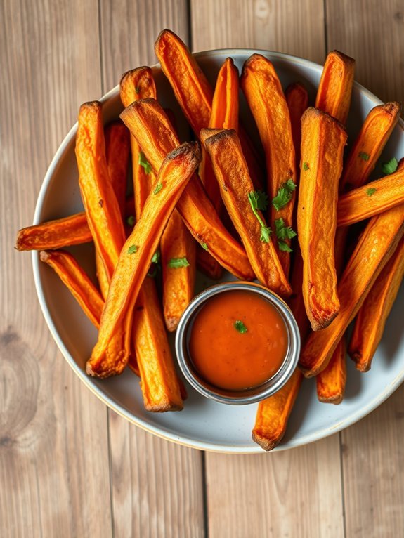 15 Delicious Air Fryer Side Dishes to Enhance Your Meal 3 air fryer sweet potato fries