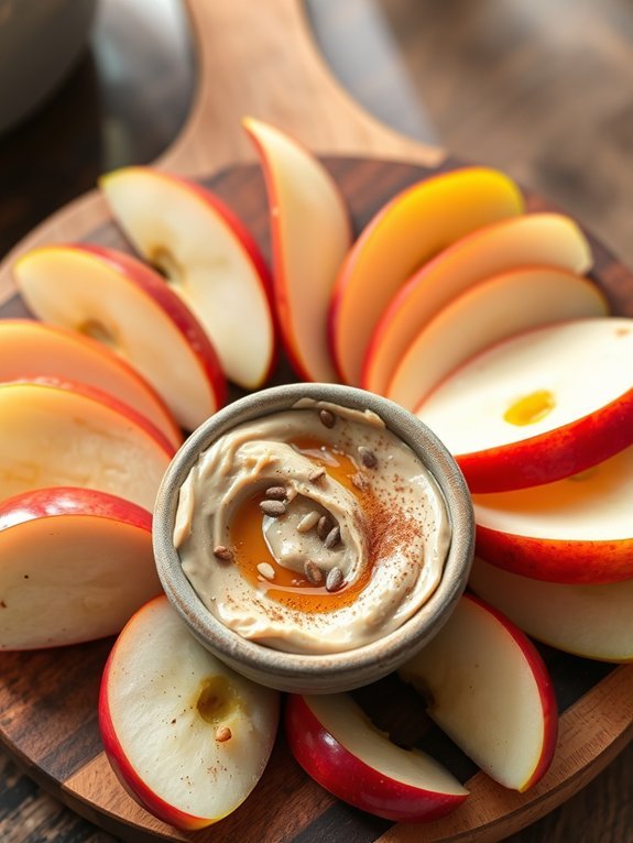 20 Healthy Snacks Under 200 Calories for Guilt-Free Snacking 3 almond butter apple slices