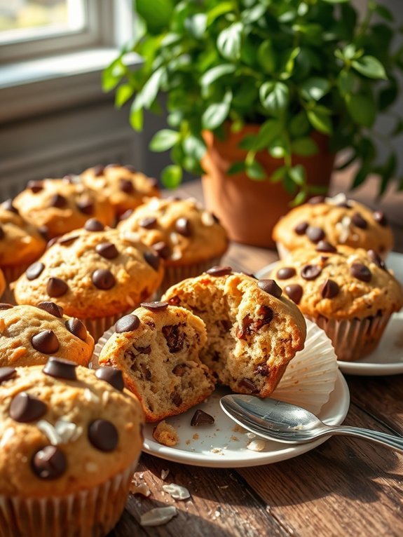 15 Delicious Muffin Recipes Perfect for Breakfast 10 almond chocolate coconut muffins