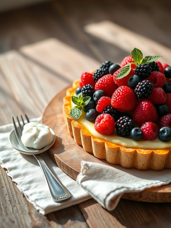 12 Mouthwatering Tart Recipes for Elegant Desserts 5 almond cream tart dessert