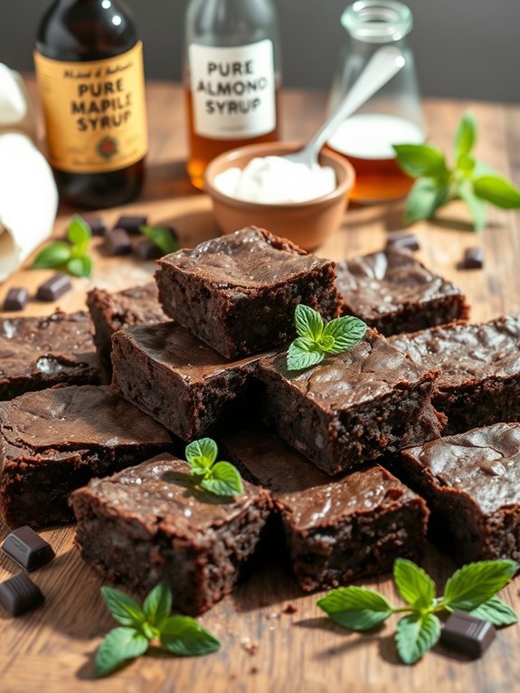 almond flour brownies recipe