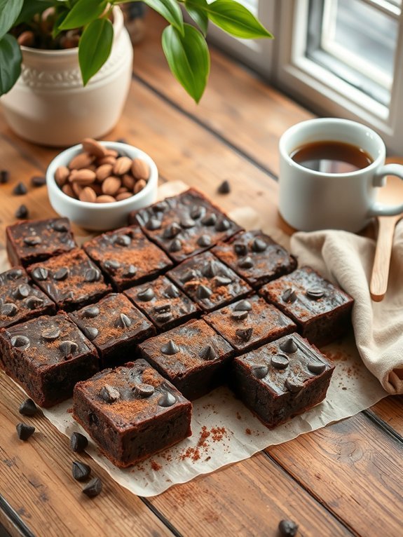 10 Delicious Low-Sugar Desserts That Satisfy Your Sweet Tooth 3 almond flour brownies recipe
