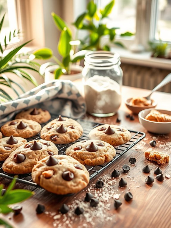 15 Delicious Low-Carb Dessert Recipes You'll Love 4 almond flour chocolate chip cookies