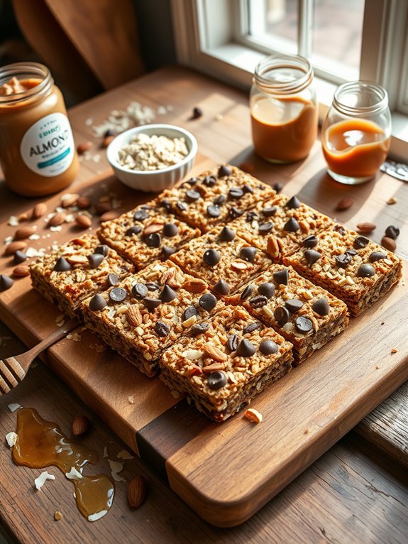 15 Easy and Delicious Homemade Granola Bar Recipes for Healthy Snacking 10 almond joy flavored granola bars