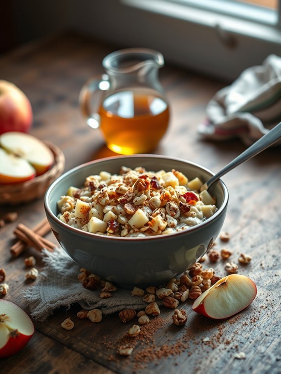 10 Delicious Slow Cooker Breakfast Recipes for Easy Morning Meals 11 apple cinnamon oatmeal recipe