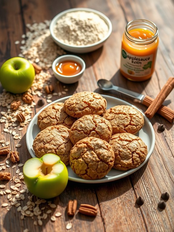 applesauce oatmeal cookie recipe