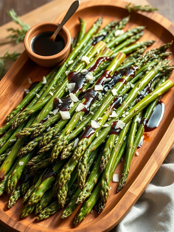 15 Energizing Fresh Vegetable Snacks to Boost Your Energy 15 asparagus with balsamic vinegar
