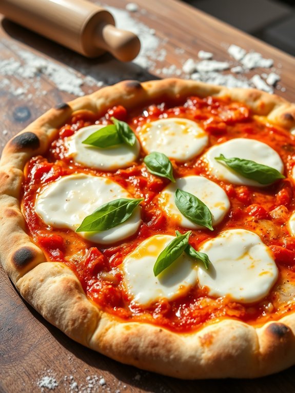 15 Delicious Homemade Pizza Recipes You Can Easily Make 2 authentic italian cheese pizza