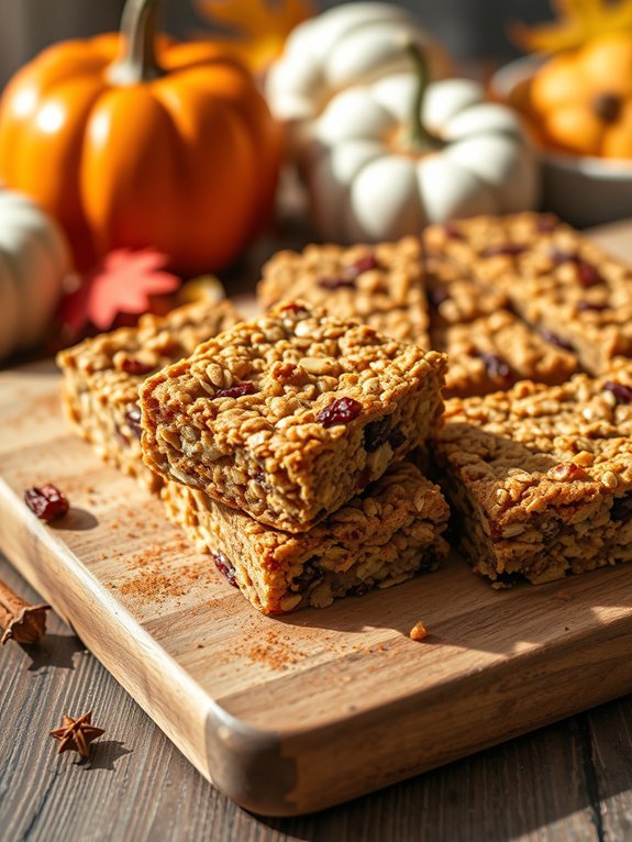 15 Easy and Delicious Homemade Granola Bar Recipes for Healthy Snacking 14 autumn flavored granola snacks