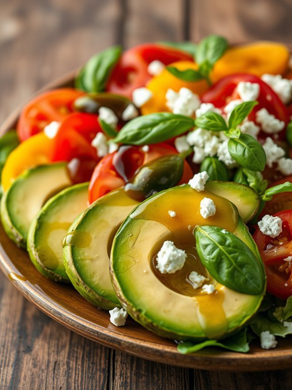 15 Delicious Keto Recipes to Satisfy Your Cravings Without Carbs 12 avocado and tomato salad