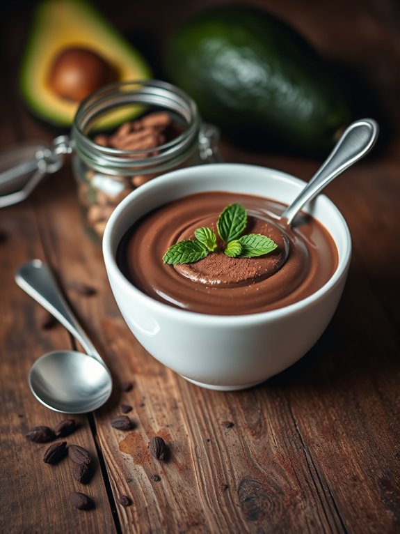 15 Delicious Dairy-Free Vegan Desserts You'll Love 8 avocado based chocolate dessert
