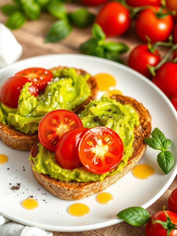 15 Healthy Snacks for Kids That Are Delicious and Nutritious 12 avocado toast topped tomatoes