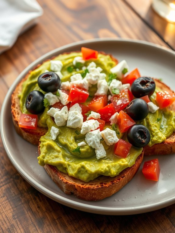 12 Delicious Avocado Toast Variations You'll Absolutely Love 4 avocado toast with feta