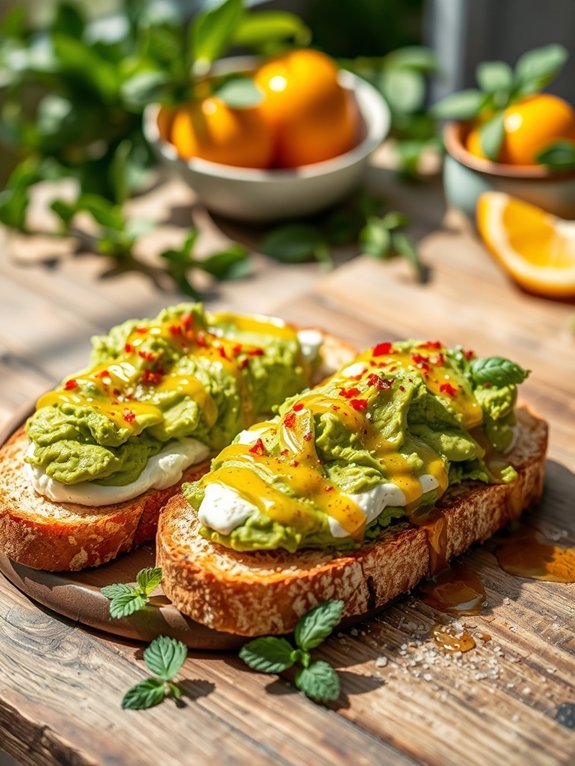 12 Delicious Avocado Toast Variations You'll Absolutely Love 13 avocado toast with honey