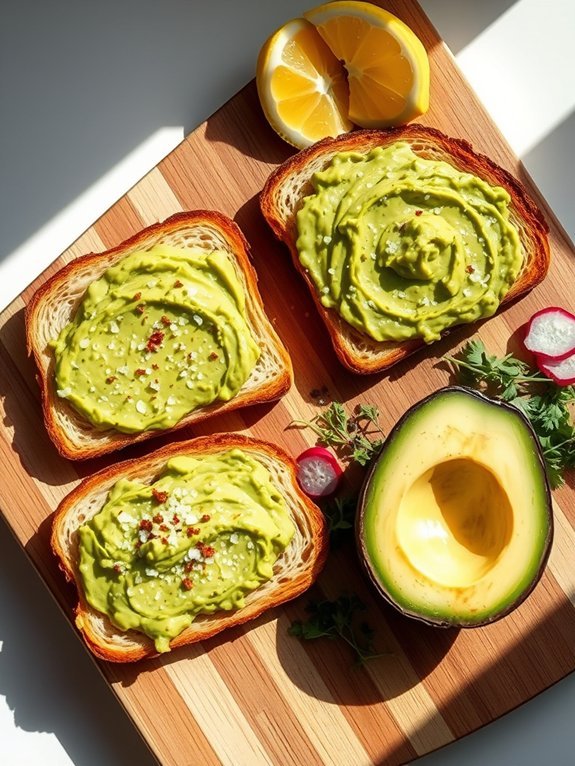 12 Delicious Avocado Toast Variations You'll Absolutely Love 2 avocado toast with seasoning