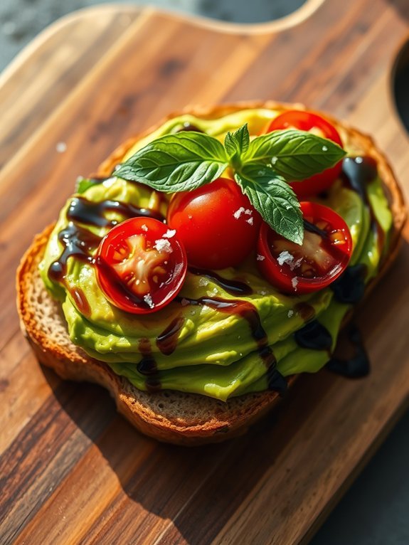 12 Delicious Avocado Toast Variations You'll Absolutely Love 10 avocado toast with tomatoes
