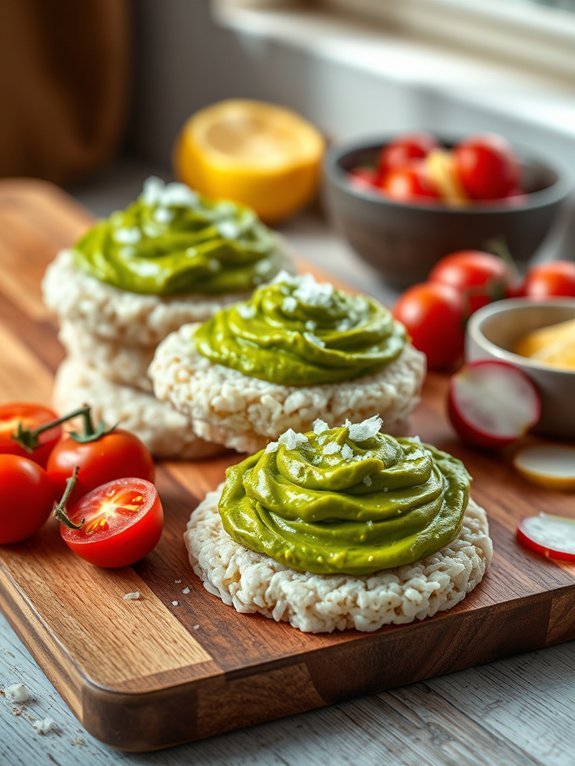 12 Simple After-School Snack Ideas That Kids Will Love 10 avocado topped rice cakes