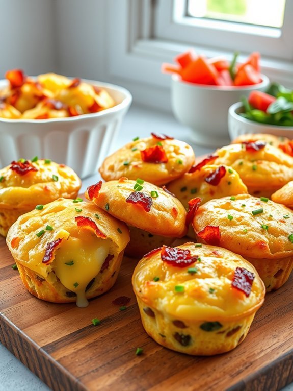 10 Delicious High-Fat Keto Meals You'll Absolutely Love 10 bacon and egg breakfast muffins