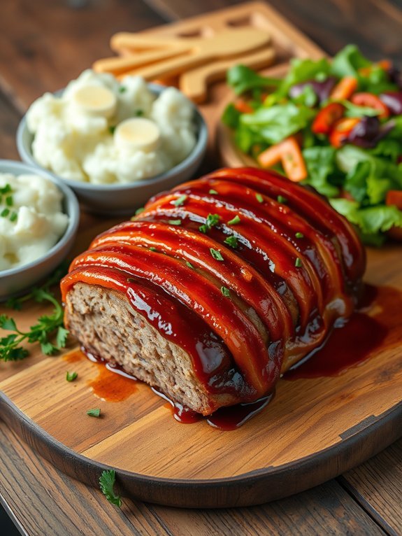 12 Delicious Grilled Meat Recipes for Smoky and Savory Flavor 11 bacon wrapped barbecue meatloaf