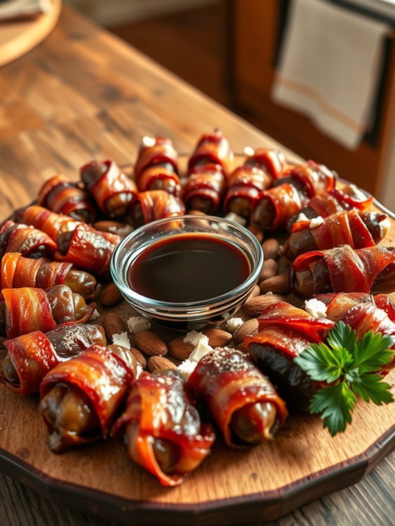15 Delicious Food Pairings That Maximize Flavor 2 bacon wrapped date appetizer delight