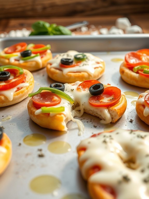 10 Delicious and Fun Breakfast Ideas for Kids That They'll Love 11 bagels topped with pizza