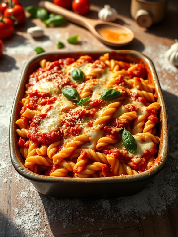 10 Budget-Friendly and Simple Pasta Recipes You Can Make Easily 11 baked ziti topped mozzarella