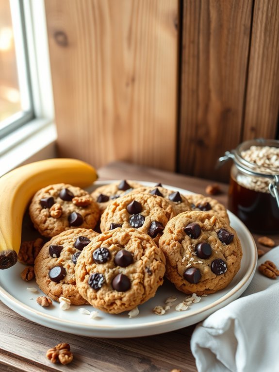 10 Guilt-Free Healthy Cookie Recipes You'll Love 5 banana oatmeal cookie recipe