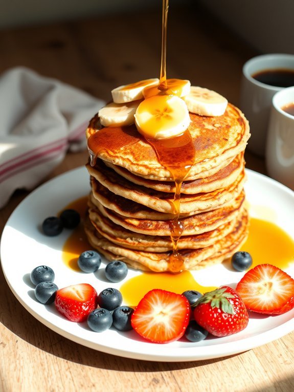 10 Delicious Gluten-Free Breakfast Ideas for a Healthy Start to Your Day 4 banana oatmeal pancake recipe