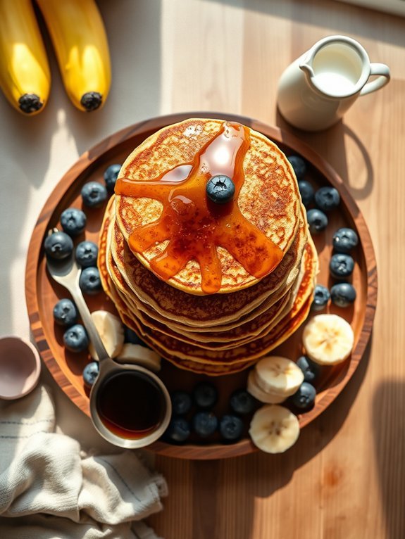 15 Delicious Dairy-Free Recipes for Lactose Intolerance Relief 12 banana oatmeal pancake recipe