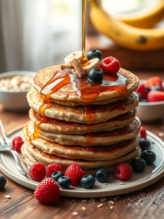 10 Simple Low-FODMAP Recipes to Support Digestive Health 10 banana oatmeal pancake recipe