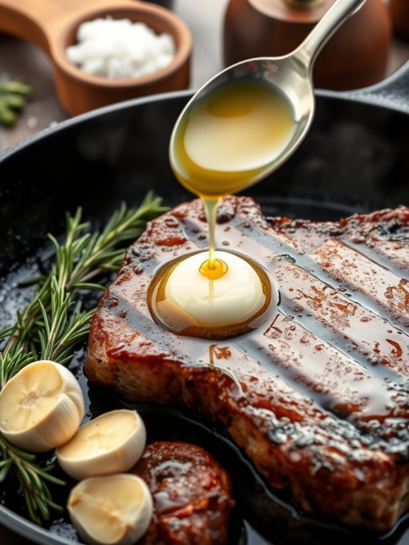 12 Essential Tips for Cooking the Perfect Steak 9 baste meats for flavor
