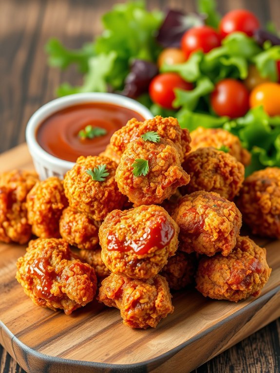 bbq chicken bite delights