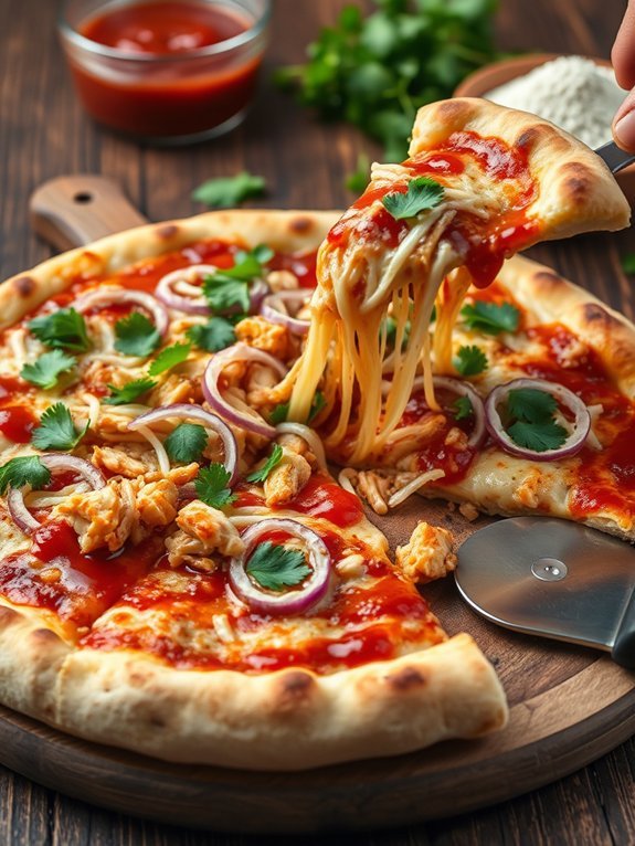 15 Delicious Homemade Pizza Recipes You Can Easily Make 4 bbq chicken pizza delight