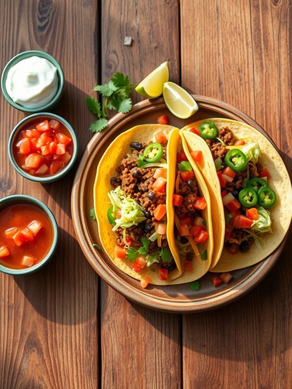 10 Tasty Meals You Can Make for Under $5 9 beef and bean tacos