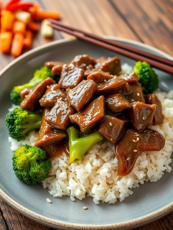 15 Budget-Friendly Slow Cooker Recipes for Delicious Meals 12 beef and broccoli dish