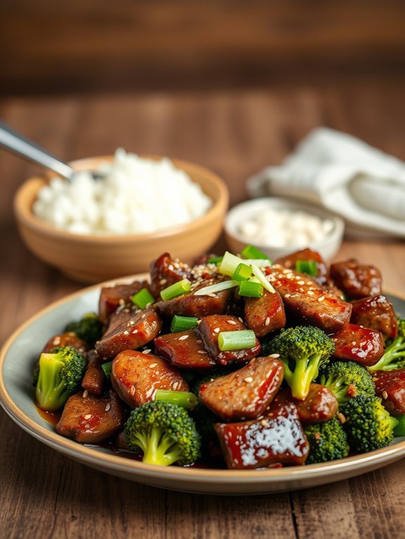 10 Quick and Easy Last-Minute Dinner Recipes for Busy Weeknights 5 beef and broccoli stir fry