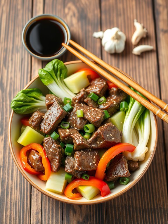 12 Delicious and Nutritious Stir-Fry Recipes for Healthy Eating 5 beef bok choy stir fry
