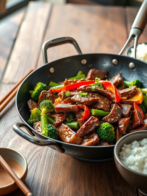 12 Delicious and Nutritious Stir-Fry Recipes for Healthy Eating 12 beef stir fry with garlic