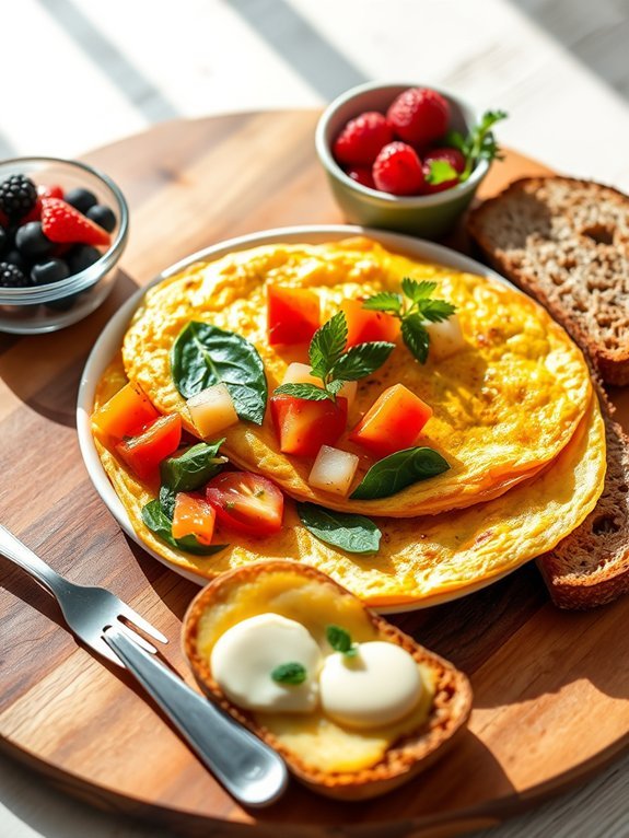 12 Simple Strategies to Incorporate More Vegetables Into Your Diet 2 begin mornings with vegetables