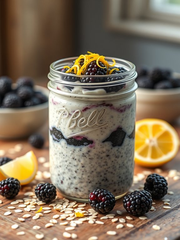 10 Delicious and Healthy Recipes Using Fresh Berries 7 berry citrus breakfast recipe