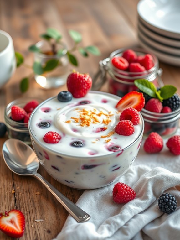 10 Delicious Slow Cooker Breakfast Recipes for Easy Morning Meals 7 berry coconut chia delight